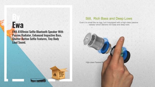 Ewa Bluetooth Speakers Black Friday / Cyber Monday 2018 | Speakers Deals Buying Guide смотреть онлайн