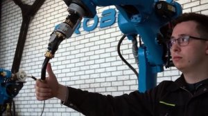 Описание промышленного сварочного робота CRP-RH14-10-W