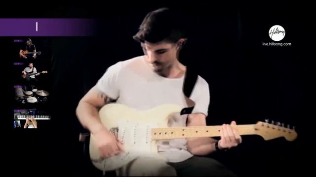 Hillsong Live - Beneath the Waters (I Will Rise) - Rhythm Guitar смотреть онлайн