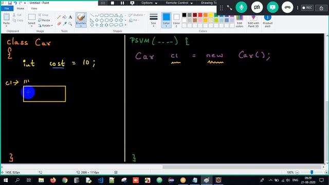 Core Java Course: Lecture 12 - OBJECT CREATION & DEFAULT VALUE смотреть онлайн
