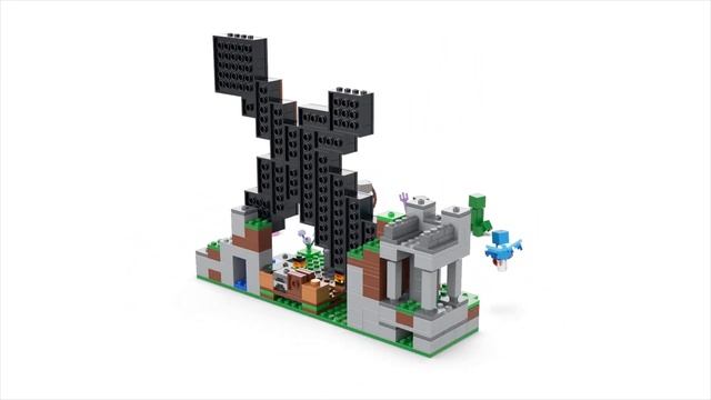 LEGO Minecraft™ The Sword Outpost - 21244 | 360° смотреть онлайн