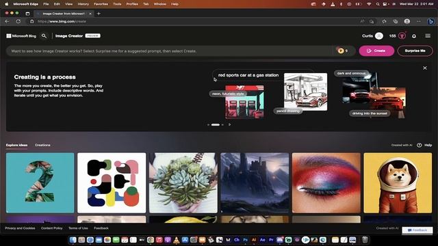 Microsoft Bing Adds A FREE AI Art Generator! Possibly Dall-E 3 - Microsoft Bing Image Creator смотреть онлайн