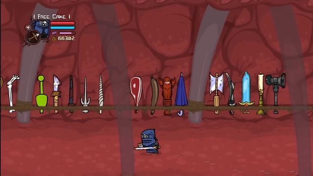 Castle Crashers Level 4 Stats Like a 256 All Unlocks Weapons And Pets For Free! смотреть онлайн