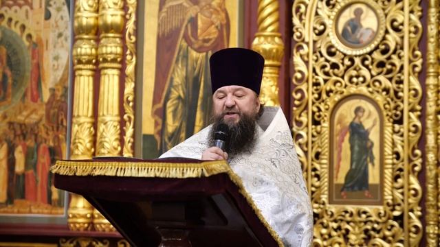 Великая Вечерня Рождество Христово