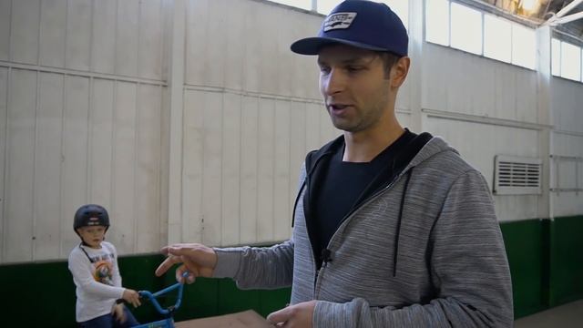 ТРЕНИРОВКА ПО BMX смотреть онлайн