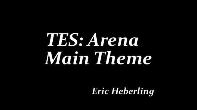 TES: Arena Main Theme - Guitar Cover