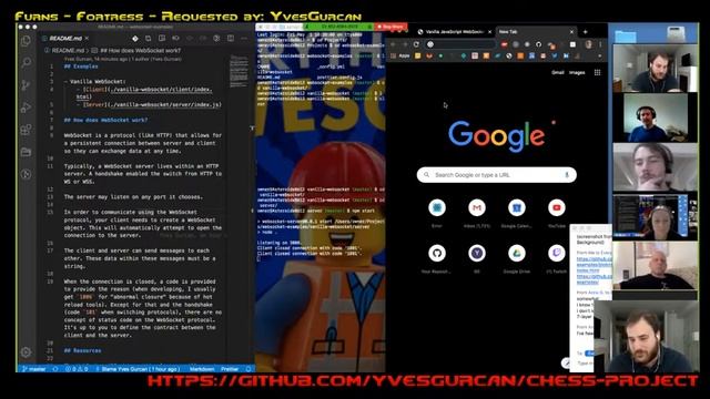 Highlight: The principles of a client server WebSocket connection compared to HTTP смотреть онлайн
