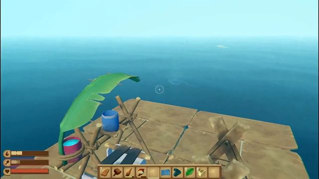 Raft выживание #2 Ну просто бешаная акула смотреть онлайн
