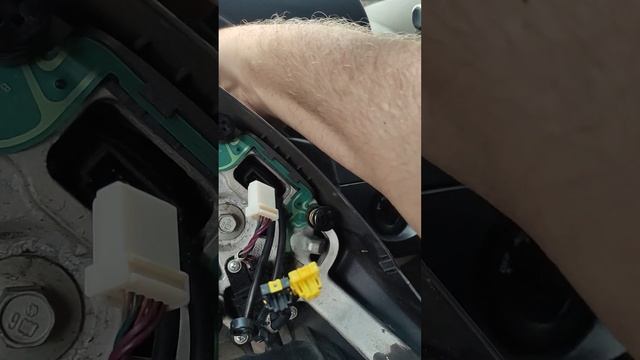 Снятие подушки безопасности. Додж гранд караван 2008-2010 смотреть онлайн