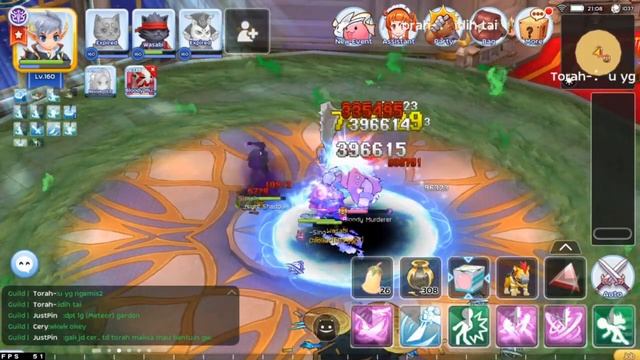 Another Oracle Nightmare Solo Phantom Dancer + TTL3F & 4F BUild Ragnarok Online Mobile Eternal Love смотреть онлайн