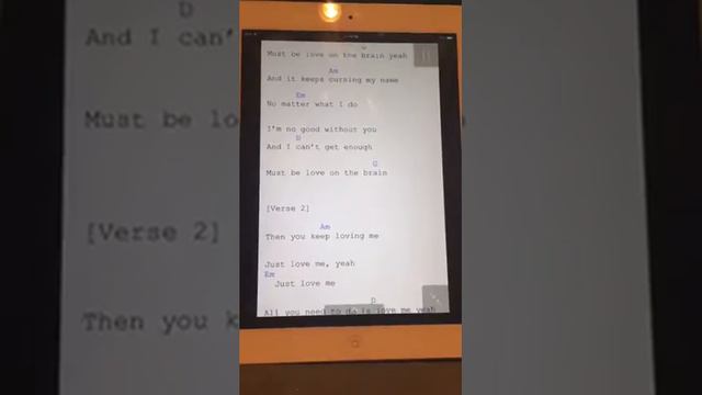 Love on the brain-chords-lyrics смотреть онлайн