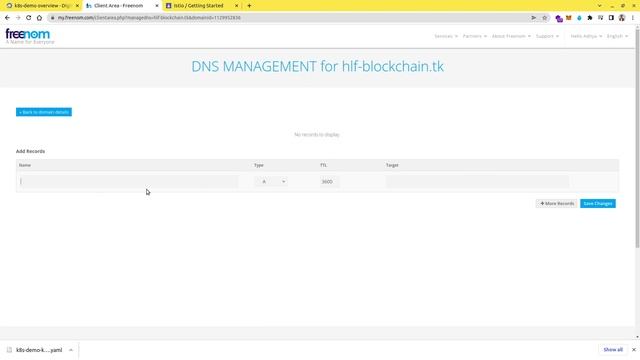 Istio and DNS Setup - Part 14 | Hyperledger Fabric On Kubernetes | ADITYA JOSHI | смотреть онлайн