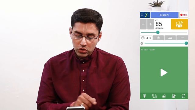 Metronome app for kartal practice (Hindi) смотреть онлайн