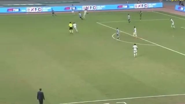 Great play from Buffon and Bonucci in Italy Super Cup vs Lazio 2015 смотреть онлайн