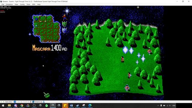 Speedrun Tutorial - Mega Lo Mania (Tyrants: Fight Through Time) on Sega Genesis смотреть онлайн