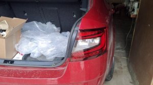 Распространенная ошибка при замене ламп в фонаре Шкода Октавия А7