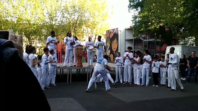 ABADA CAPOEIRA LUXEMBOURG смотреть онлайн