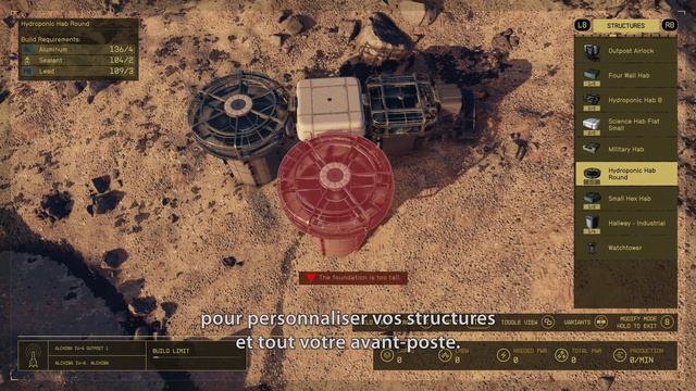 Les avant-postes de Starfield смотреть онлайн