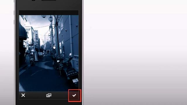 画像をセピア調に加工する iPhone版 PHOTOSHOP EXPRESS　使い方 смотреть онлайн