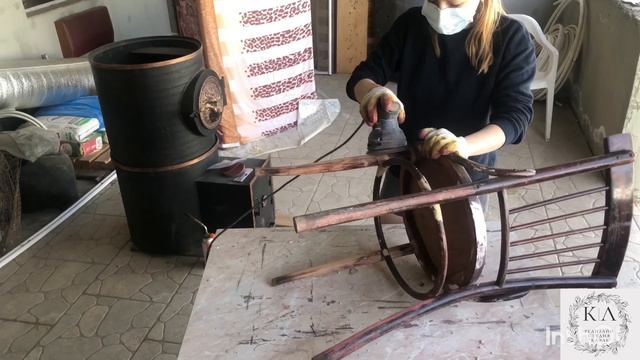 Новая жизнь венского стула. New life for an old chair. смотреть онлайн