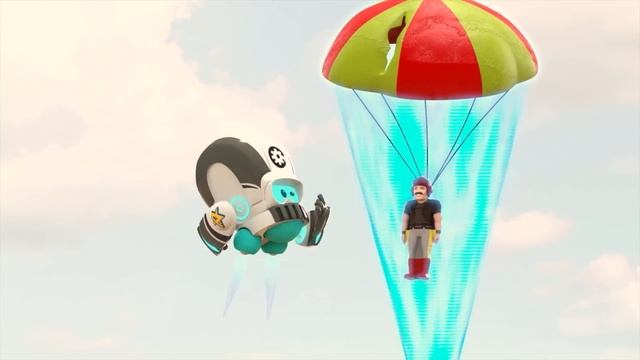 Космический рейнджер Роджер - Чистая форма Эпизод 7 - Новинка смотреть онлайн