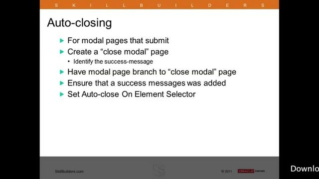 Oracle APEX Modal Windows Plug-In and Demonstration смотреть онлайн