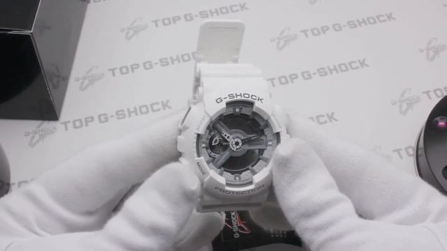 Casio G-Shock GA-110C-7A обзор наручных часов от Интернет-магазина TopGShop.ru смотреть онлайн