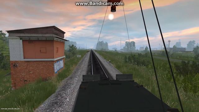 trainz ДГКу Вельск-Вага тест новые рельсы. смотреть онлайн