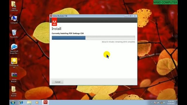 How to install Adobe illustrator cs6 step by step смотреть онлайн