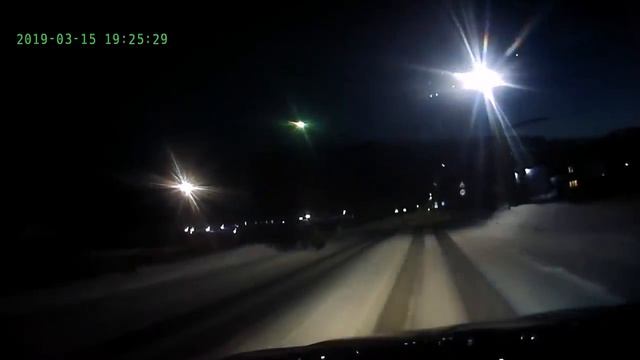 В Красноярском крае упал метеорит смотреть онлайн