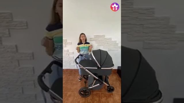 Коляска Moon Style 2 в 1 (Мун Стайл) смотреть онлайн