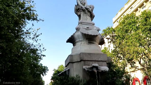 Font de Diana, Barcelona смотреть онлайн