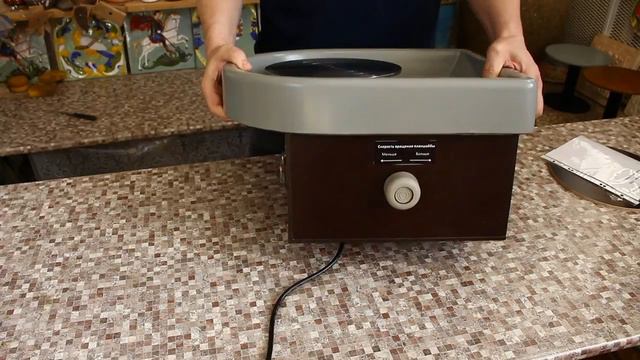 Обзор настольного гончарного круга "Никодим - 250Н" смотреть онлайн