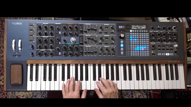 ARTURIA POLYBRUTE EXPERIMENTS: SESSION 01 смотреть онлайн