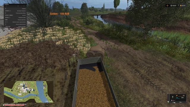 Farming Simulator 17. карта ЗЕЛЁНАЯ ДОЛИНА!!! ВОСКРЕСЕНЬЕ, ВЕЧЕР! НАВЕРНОЕ ОДИН, ВСЕ ОТДЫХАЮТ))) смотреть онлайн