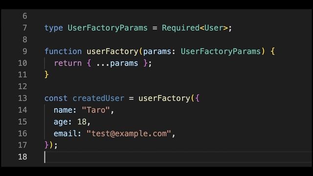 【TypeScript】プロパティの必須化を容易にする：Required の使い方【Part3】 смотреть онлайн