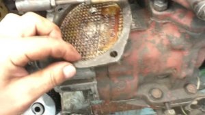 Замена топливного фильтра МТЗ 80