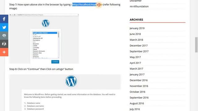 वॉर्डप्रेस इन्स्टलेशन हिन्दी मे - Wordpress on Local PC or Laptop in Hindi смотреть онлайн