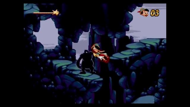 Pinocchio - полное прохождение (Walkthrough) (Sega Megadrive-Genesis) смотреть онлайн