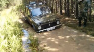 Дорога на оз. Щучье ( Свердловская область)