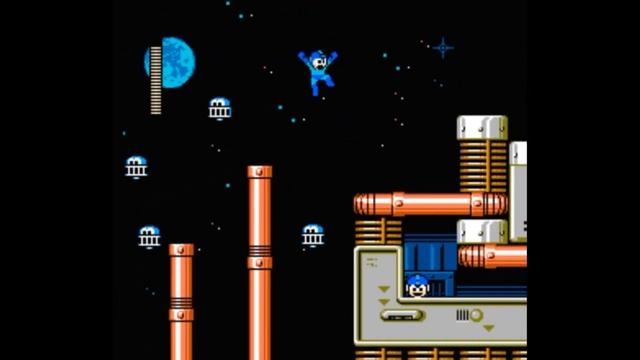 Dendy (Famicom,Nintendo,Nes) 8-bit MegaMan (RockMan) 4 part Dr.Kazak stage 4
