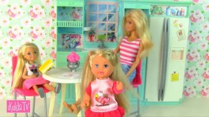 #Куклы Барби Первая Плохая Оценка Мультик Про школу Игрушки для девочек