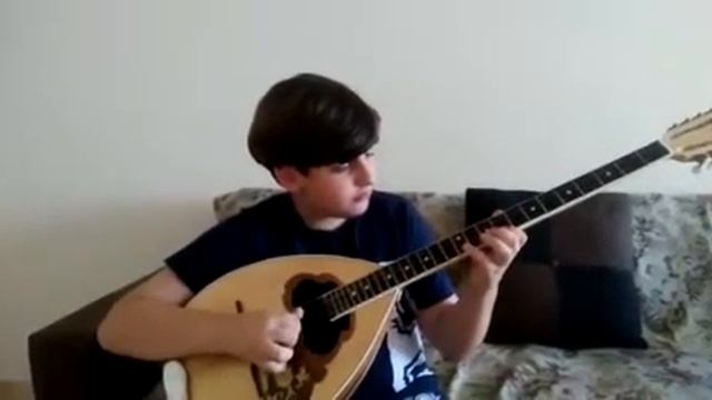 Μπαγλαμαδάκι. Греческая мелодия. смотреть онлайн