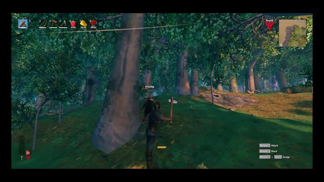 Preparing For The 1st Boss (Valheim) смотреть онлайн