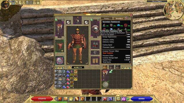 Titan Quest Atlantis| The PHOENIX Build guide! смотреть онлайн