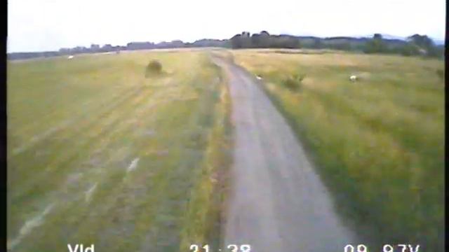 Falcon FPV CRASH Low Power.mpg