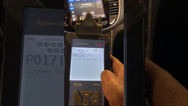 P1101, P0300,P0171, P0106