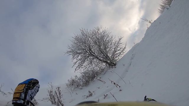 Аксеново 30.12.18 Прилег отдохнуть в овраге смотреть онлайн