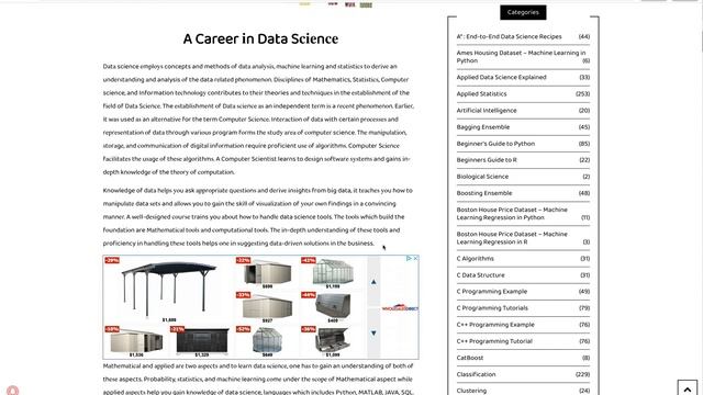 A Career іn Data Sсіеnсе смотреть онлайн