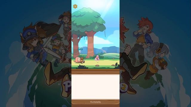 Postknight 2 Gameplay RPG Game Android iOS смотреть онлайн